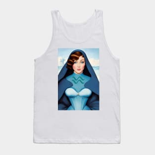 Aquarius Girl Tank Top